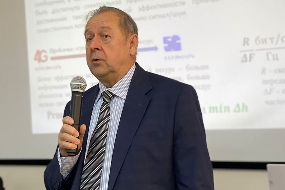 В РАУ прошла открытая лекция, проведенная профессором Сергеем Макаровым 