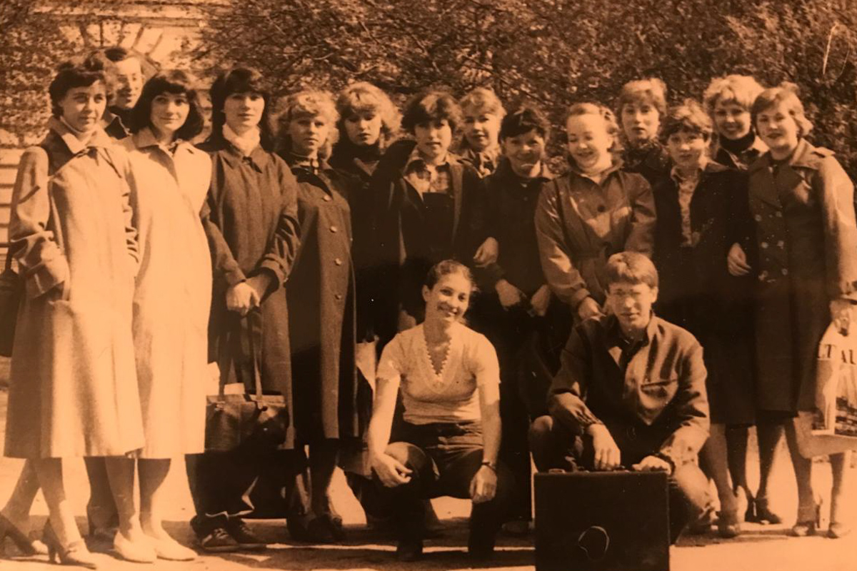 Выпускники физико-металлургического факультета 1984 года 