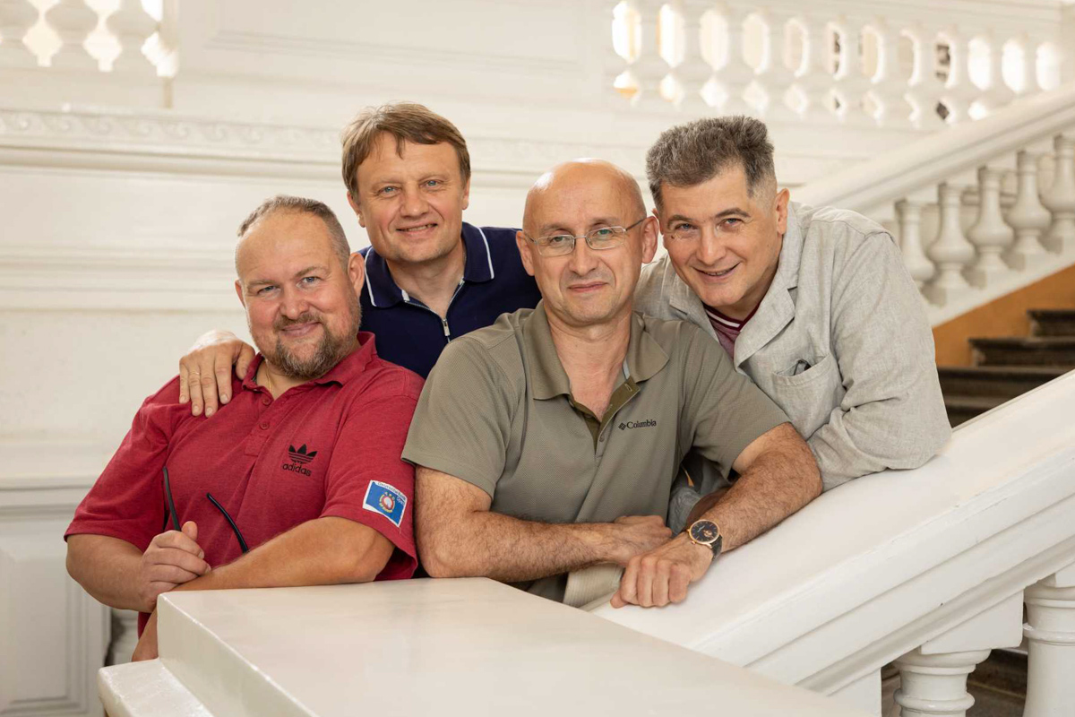 Встреча однокурсников 