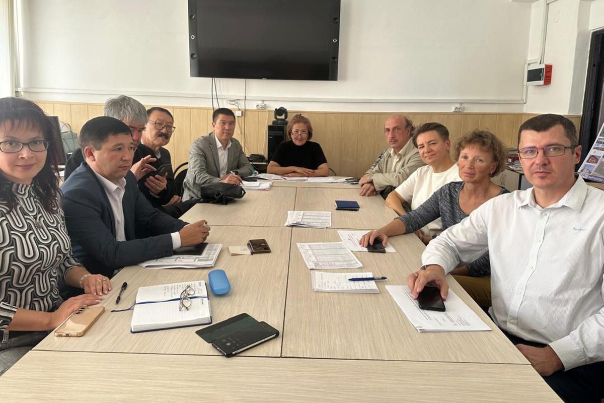Группа экспертов Политехнического университета посетила КРСУ с рабочим визитом Группа экспертов Политехнического университета посетила КРСУ с рабочим визитом