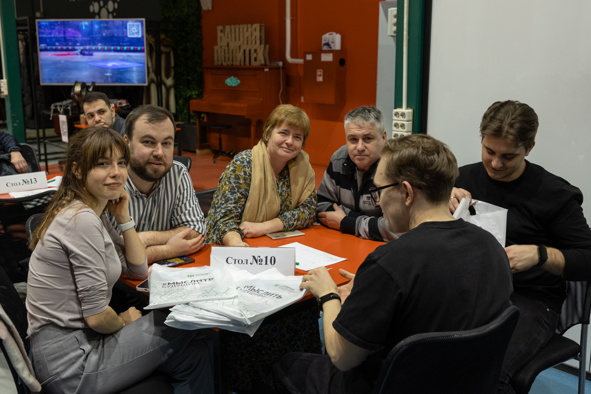 Традиционная встреча послов Политеха накануне Старого нового года 