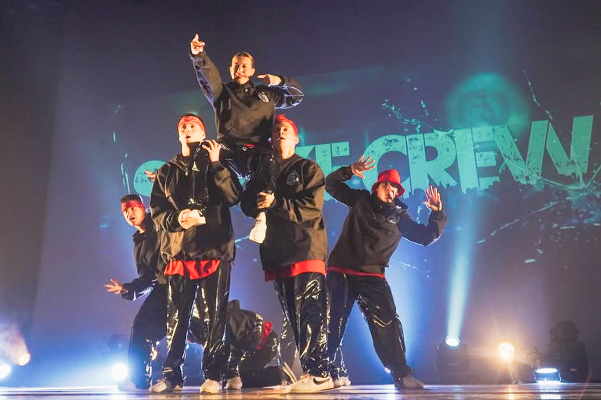 Команда Strike Crew на чемпионате мира в Японии Команда Strike Crew на чемпионате мира в Японии