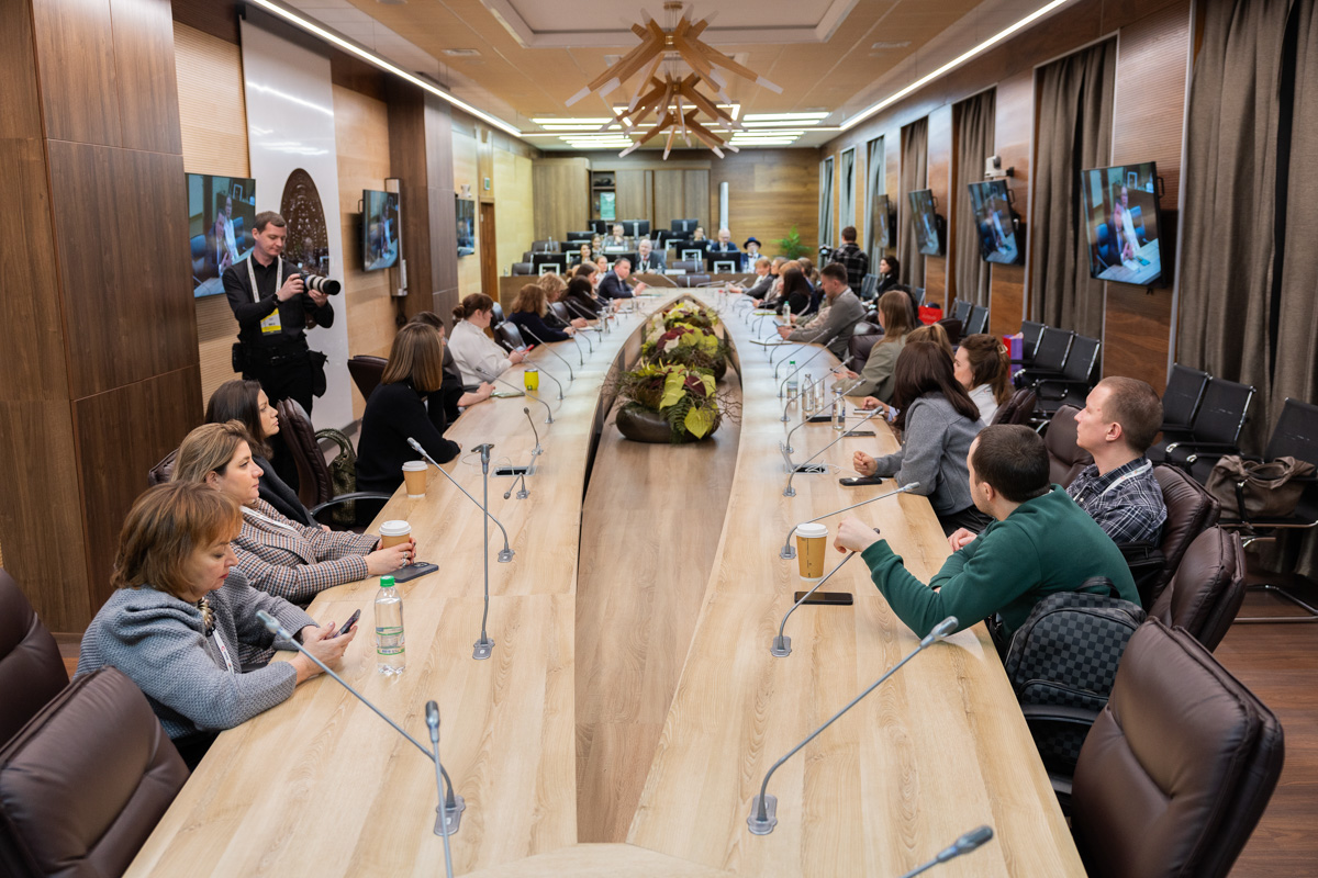 В Политехническом университете кейс-сессия «Увлечь, вовлечь и поиграть. Интерактивные форматы для организаторов мероприятий» 