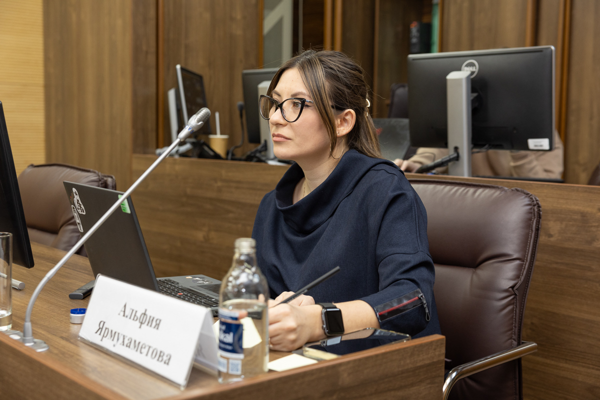 Бизнес-тренер Академии бизнеса Б1 Альфия Ярмухаметова 