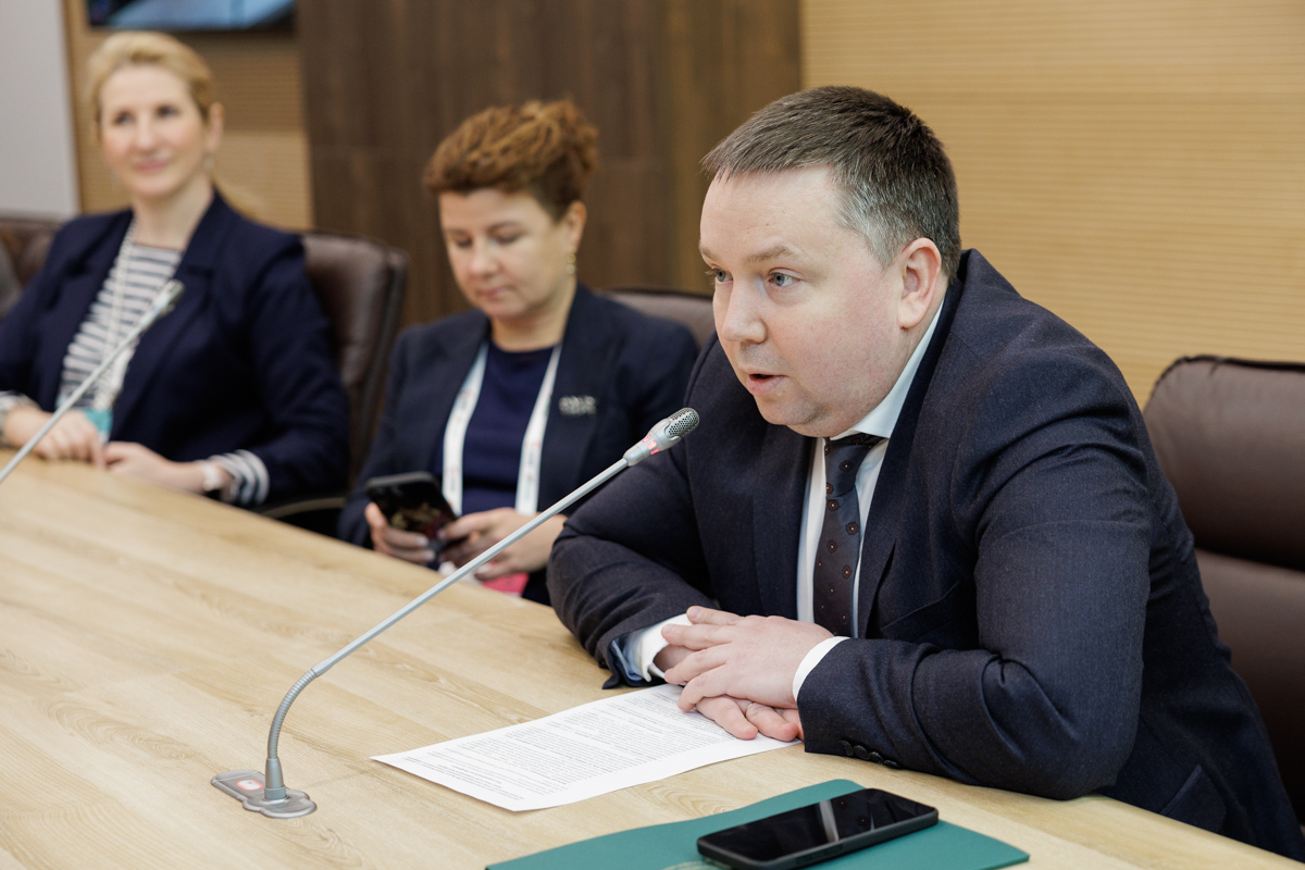 Учёный секретарь СПбПУ Дмитрий Карпов