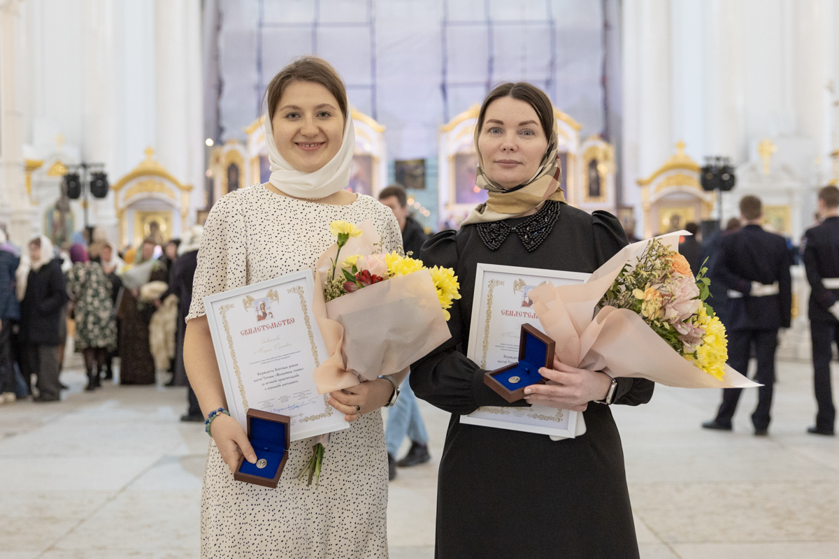 Политехники удостоены Почётного знака святой Татианы Политехники удостоены Почётного знака святой Татианы