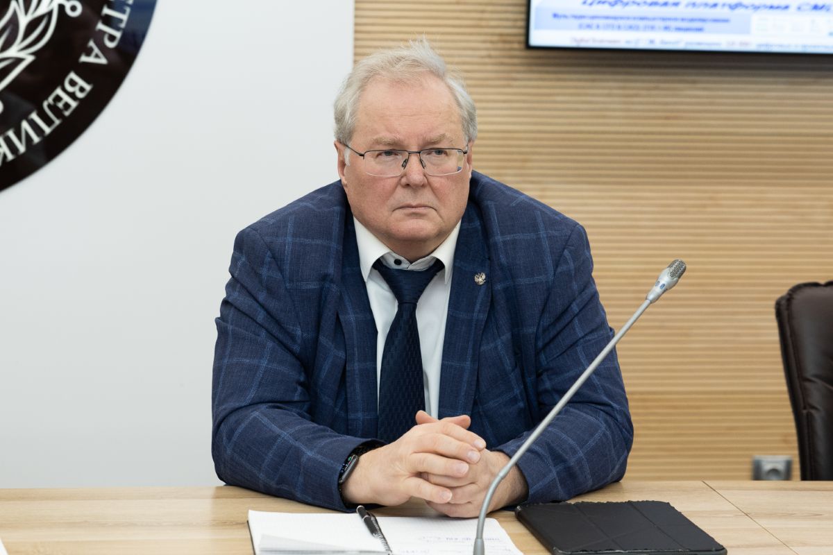 Проректор по цифровой трансформации, руководитель Передовой инженерной школы СПбПУ «Цифровой инжиниринг» Алексей Боровков 