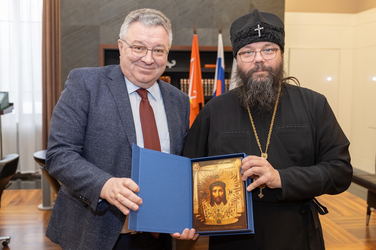 Митрополит Псковский и Порховский Матфей посетил Политехнический университет 