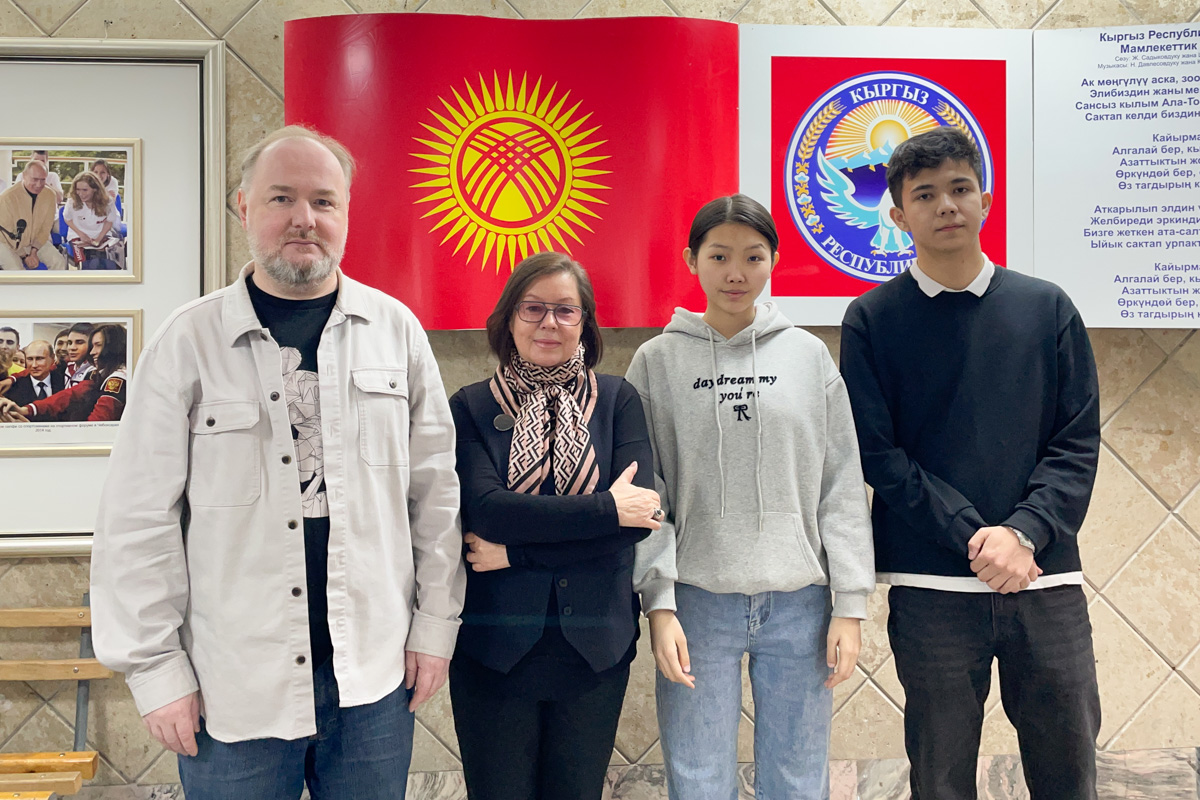 Состоялся визит политехников в КРСУ 