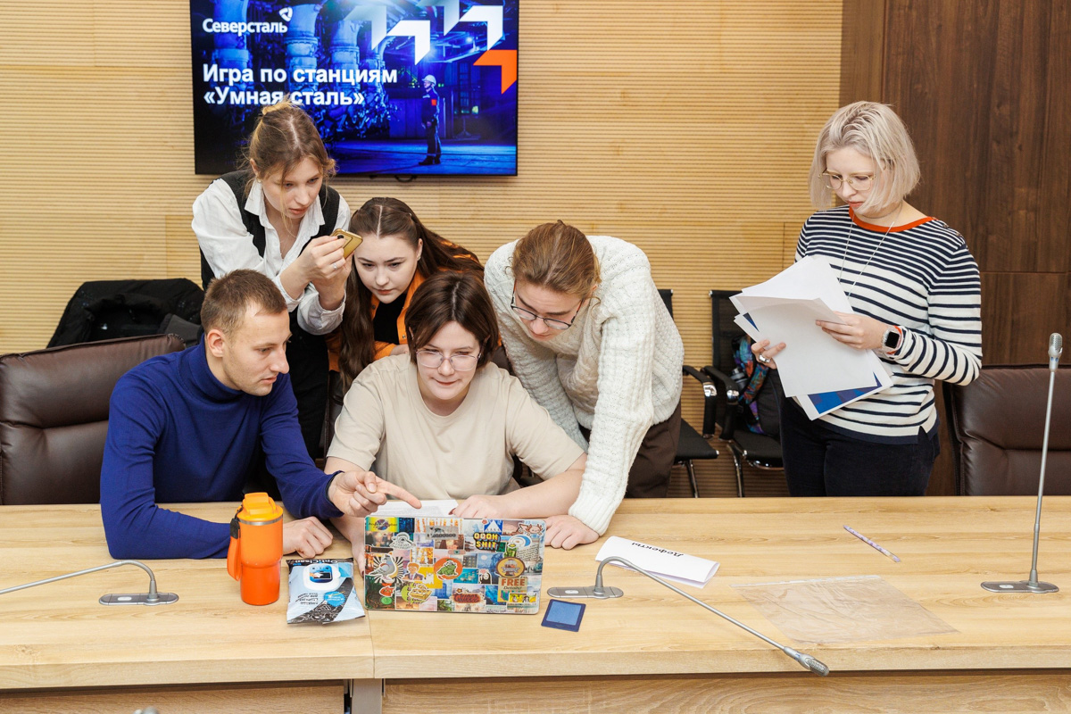 Для студентов СПбПУ сотрудничество с ПАО «Северсталь» — это возможность развиваться и выстраивать успешную карьеру 