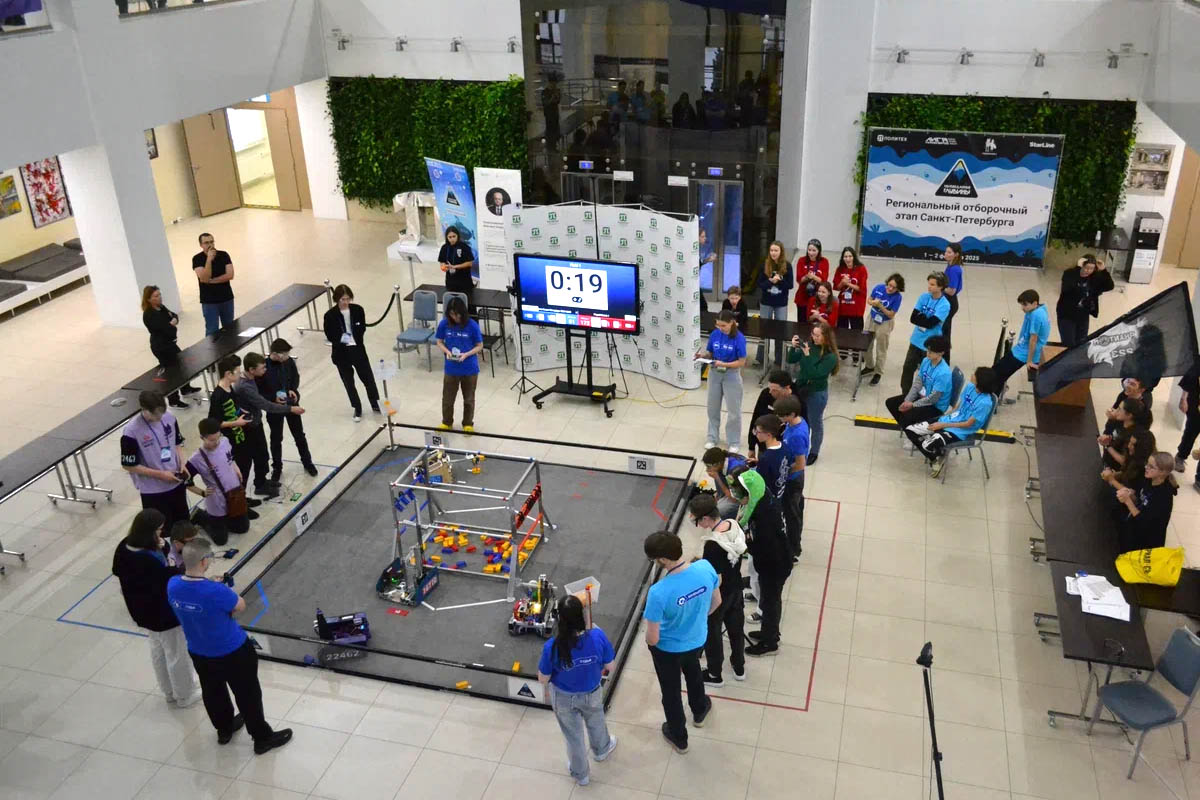 В конце декабря в ИТМО команды Политеха заняли первое и второе место