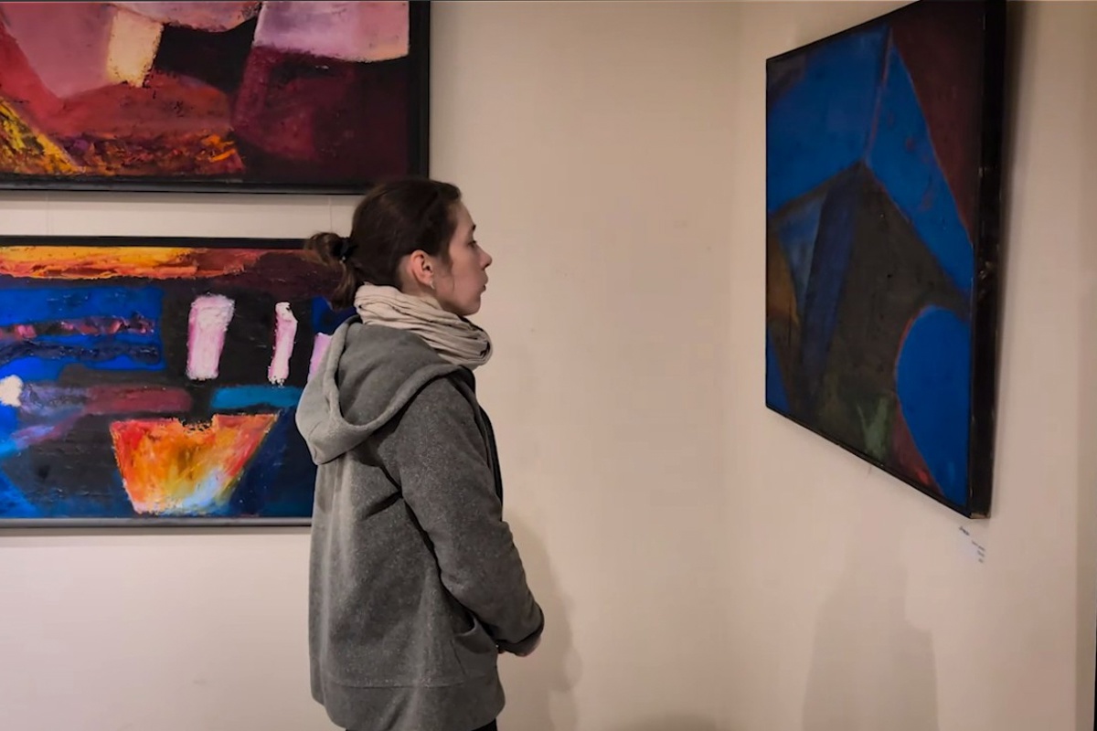 Выставка «Памяти Елены Арцутановой» 