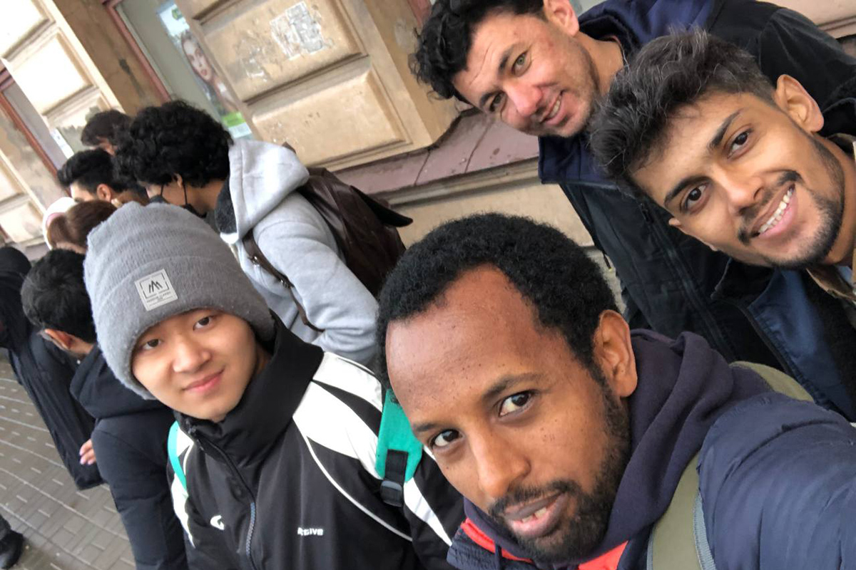 Яред мечтал учиться в России 