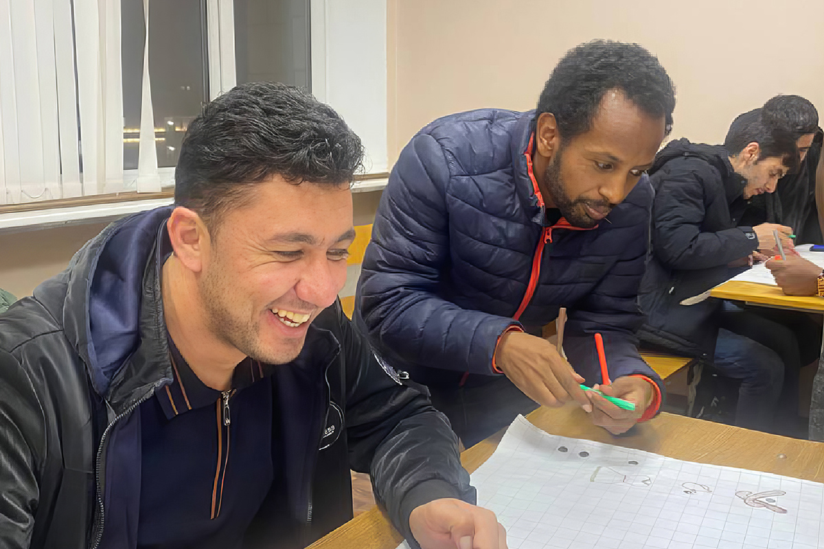 После окончания магистратуры планирует применить свои знания в Эфиопии 