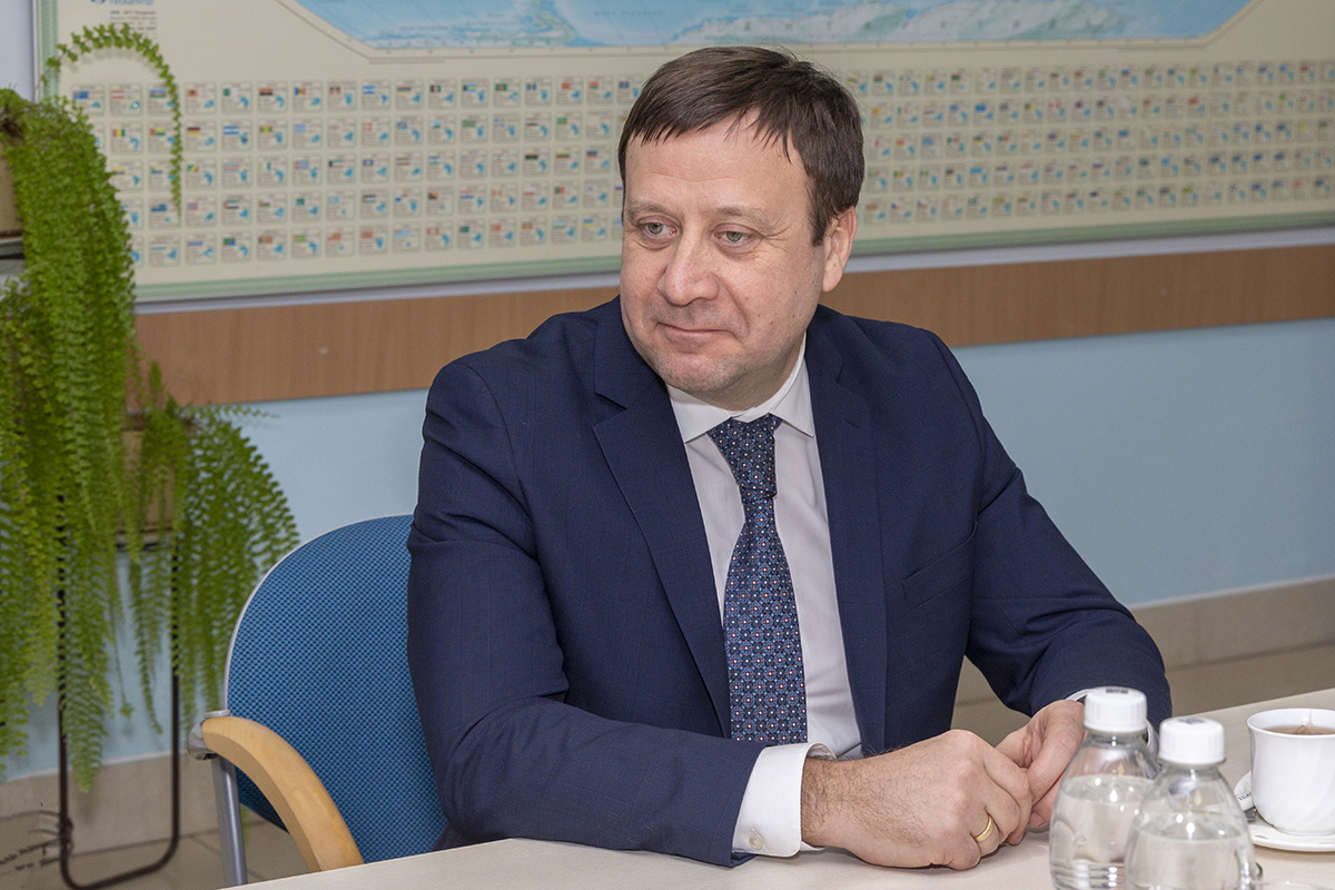 Заместитель руководителя Россотрудничества Павел Шевцов 