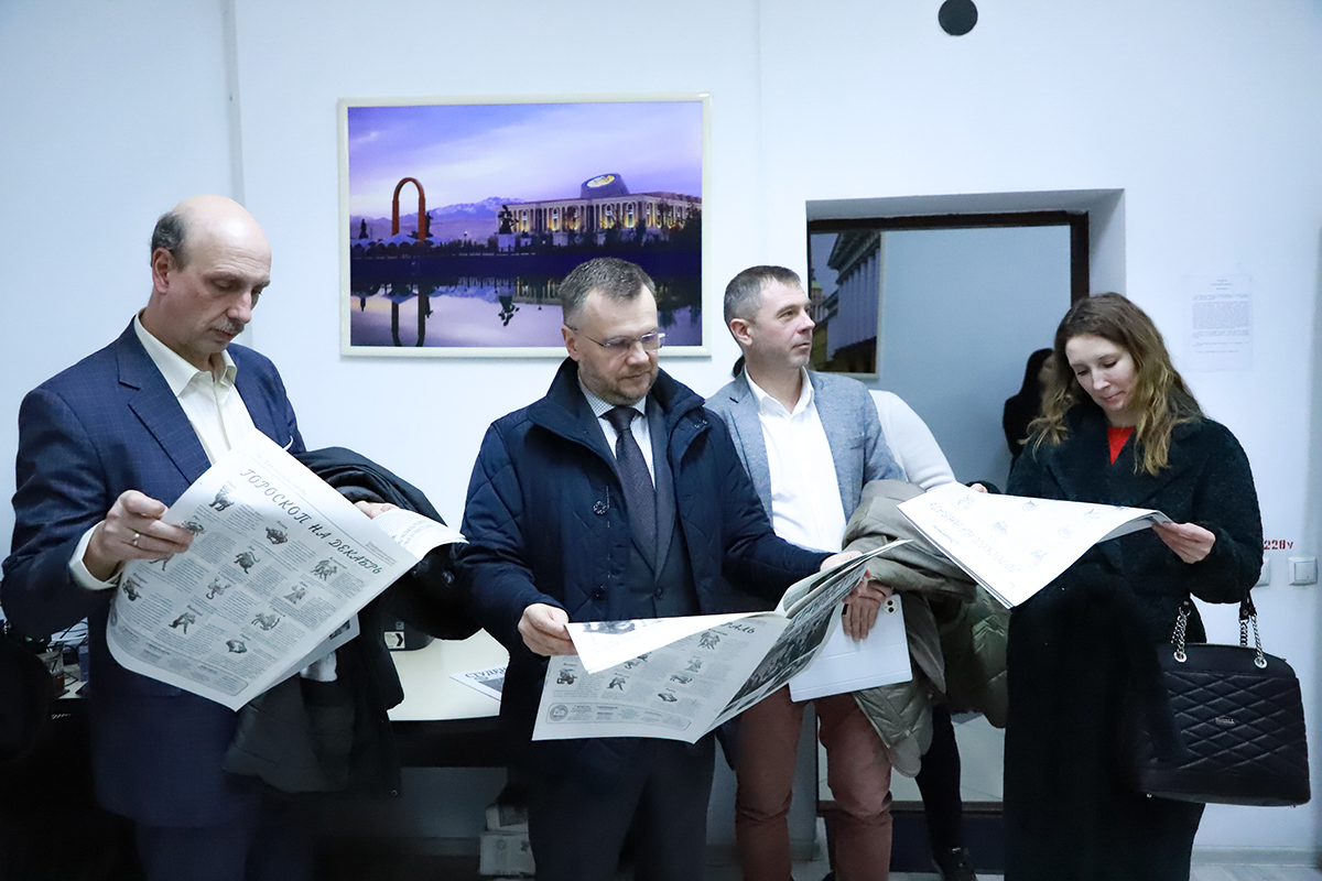 Ознакомительная экскурсия для делегации Политеха 