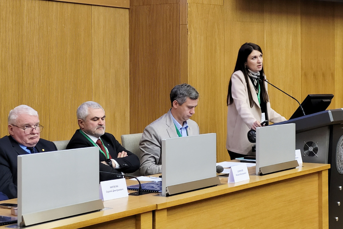 Директор Инженерно-строительного института Марина Петроченко 