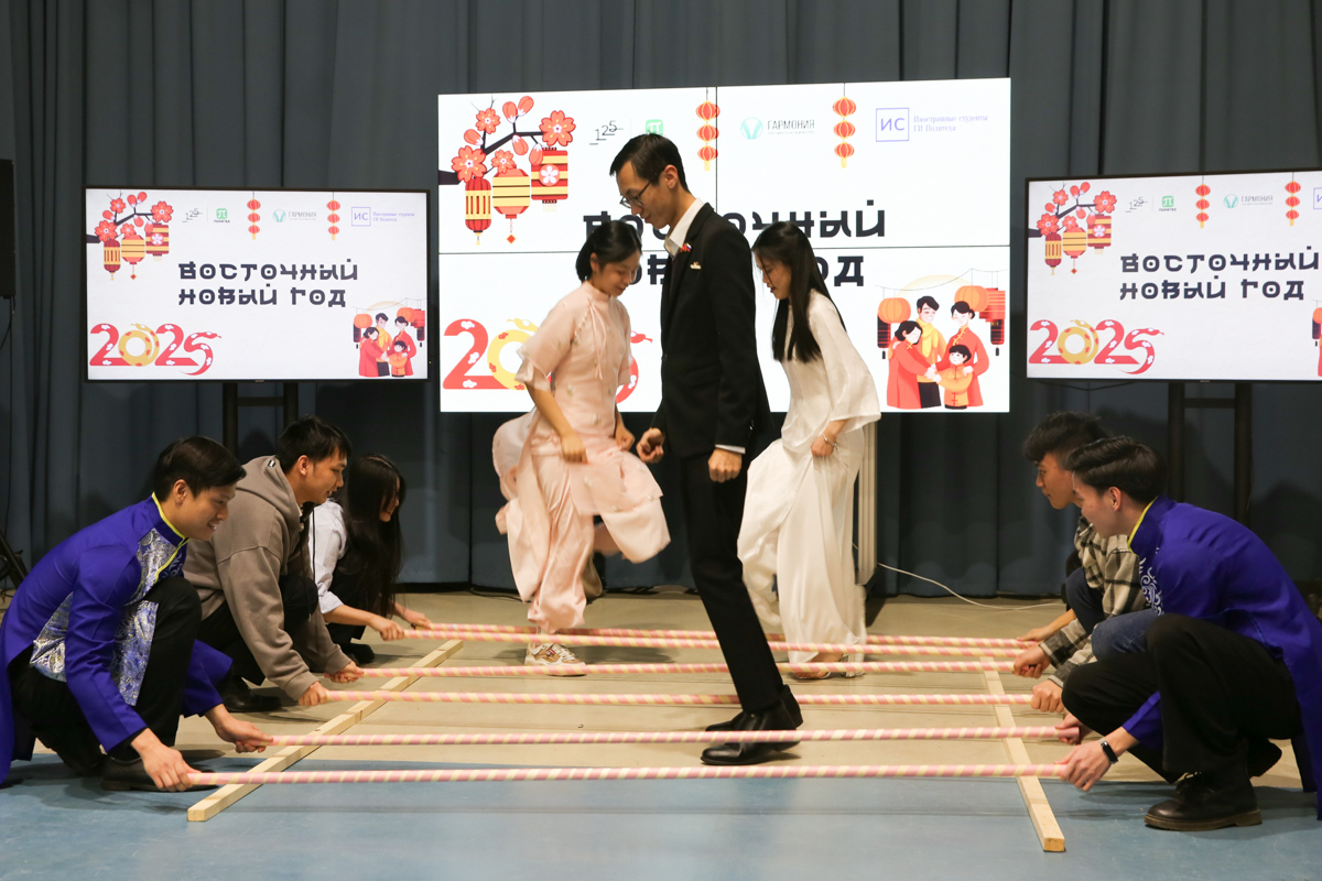 В Политехе отметили Восточный Новый год 