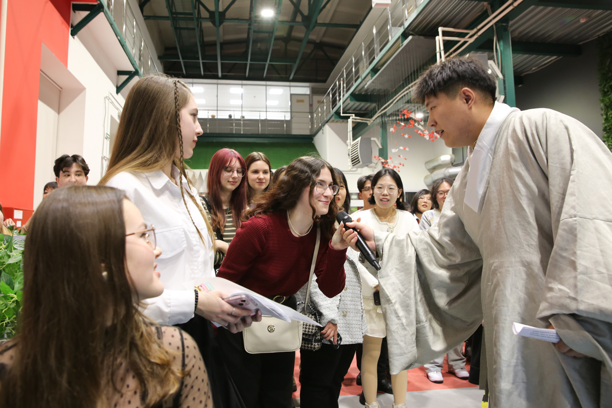 Политехники провели интерактивный конкурс 