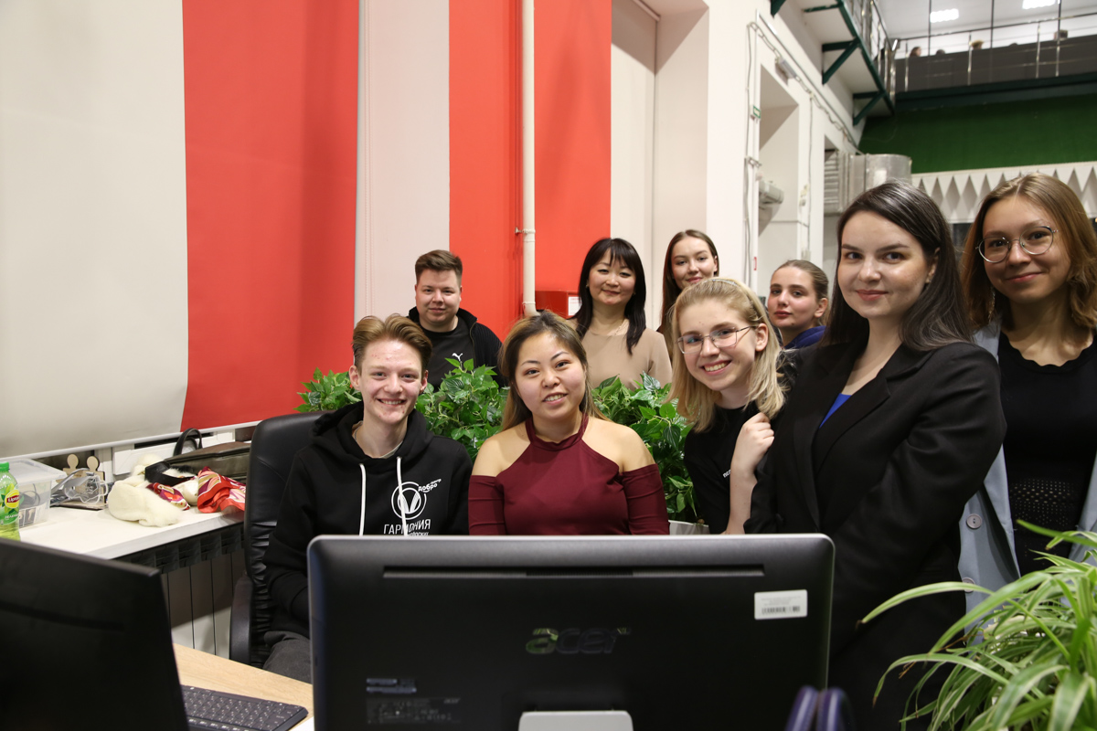 Участники мероприятия 