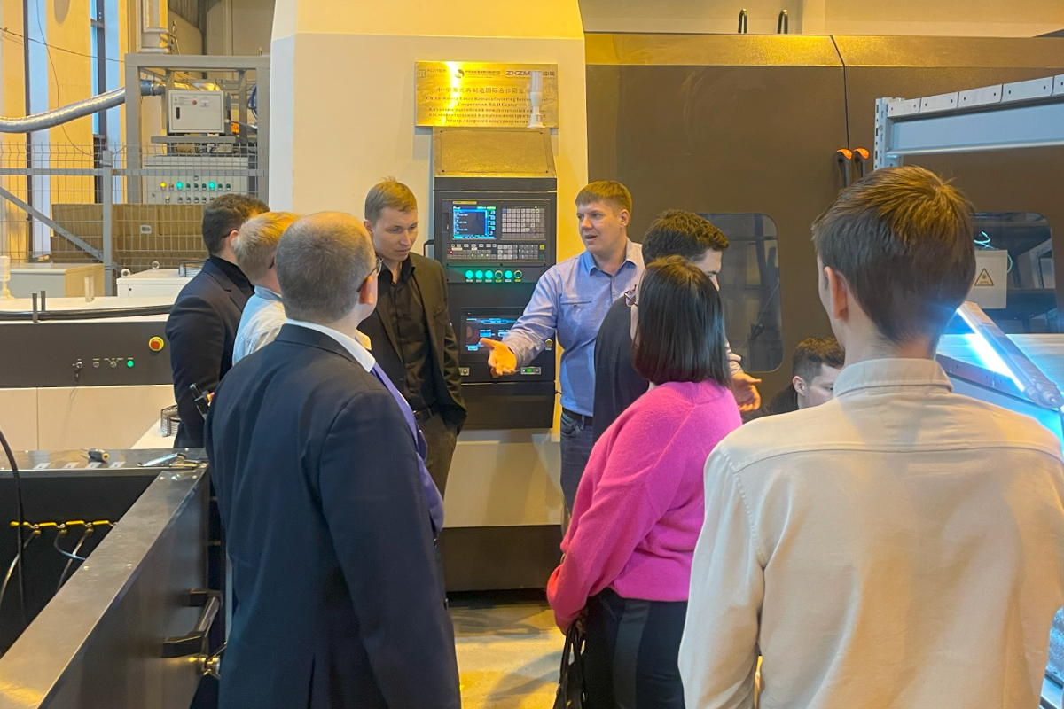 Представители «Алмаз-Антея» обсудили с политехниками перспективы сотрудничества в области разработки новых материалов и технологий 