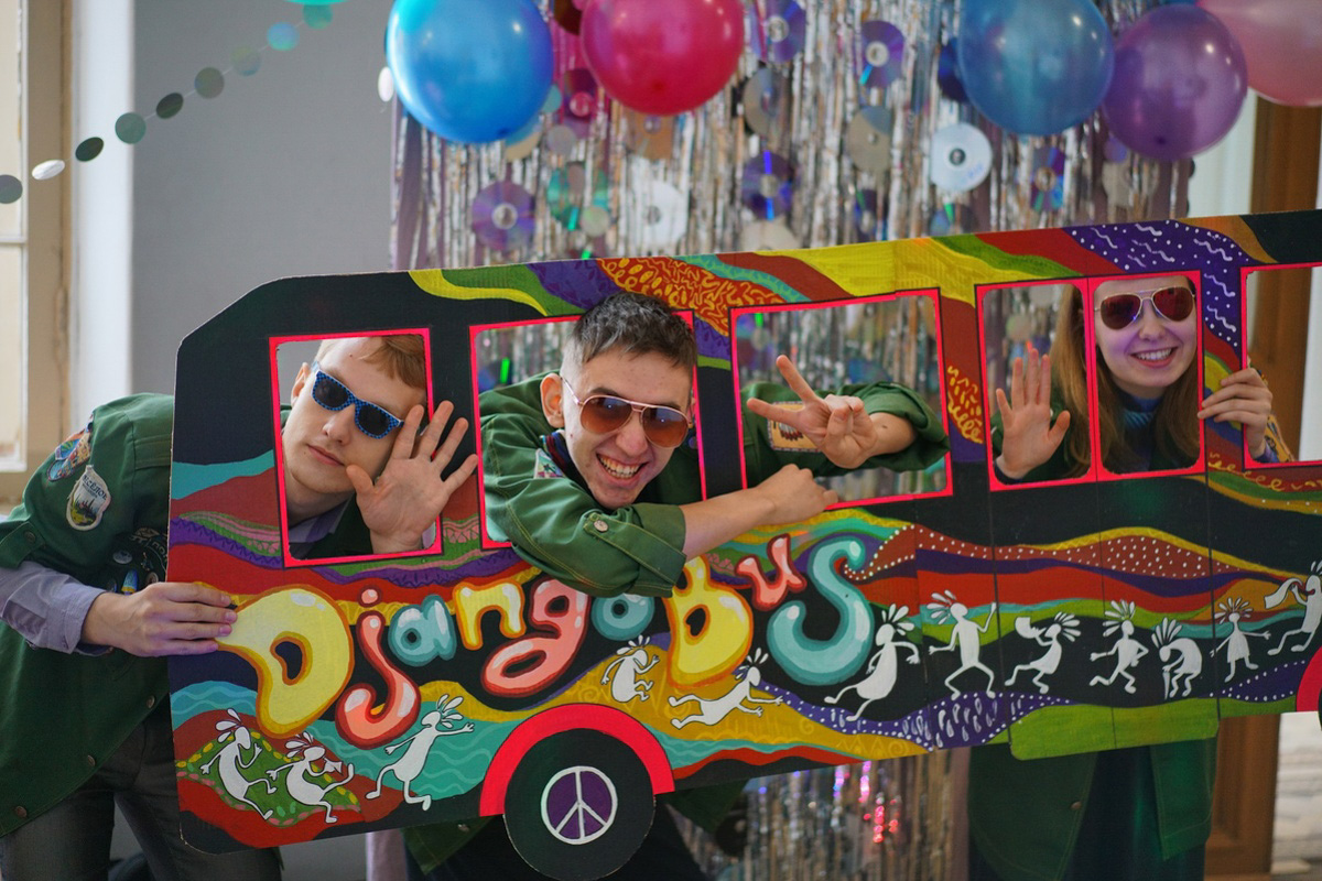 Студенческие отряды Политехнического университета провели традиционную ярмарку 