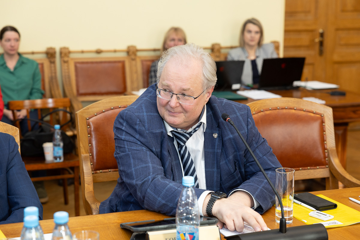 Алексей Боровков представил ключевые результаты реализации программы НЦМУ за 2024 – 2024 год 