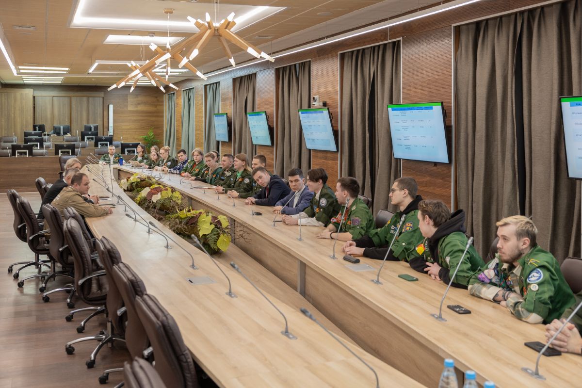Представители СПбРО провели совещание с экспертами компаний «Газпром», «РСО Инжиниринг» и студенческих отрядов Политеха Представители СПбРО провели совещание с экспертами компаний «Газпром», «РСО Инжиниринг» и студенческих отрядов Политеха