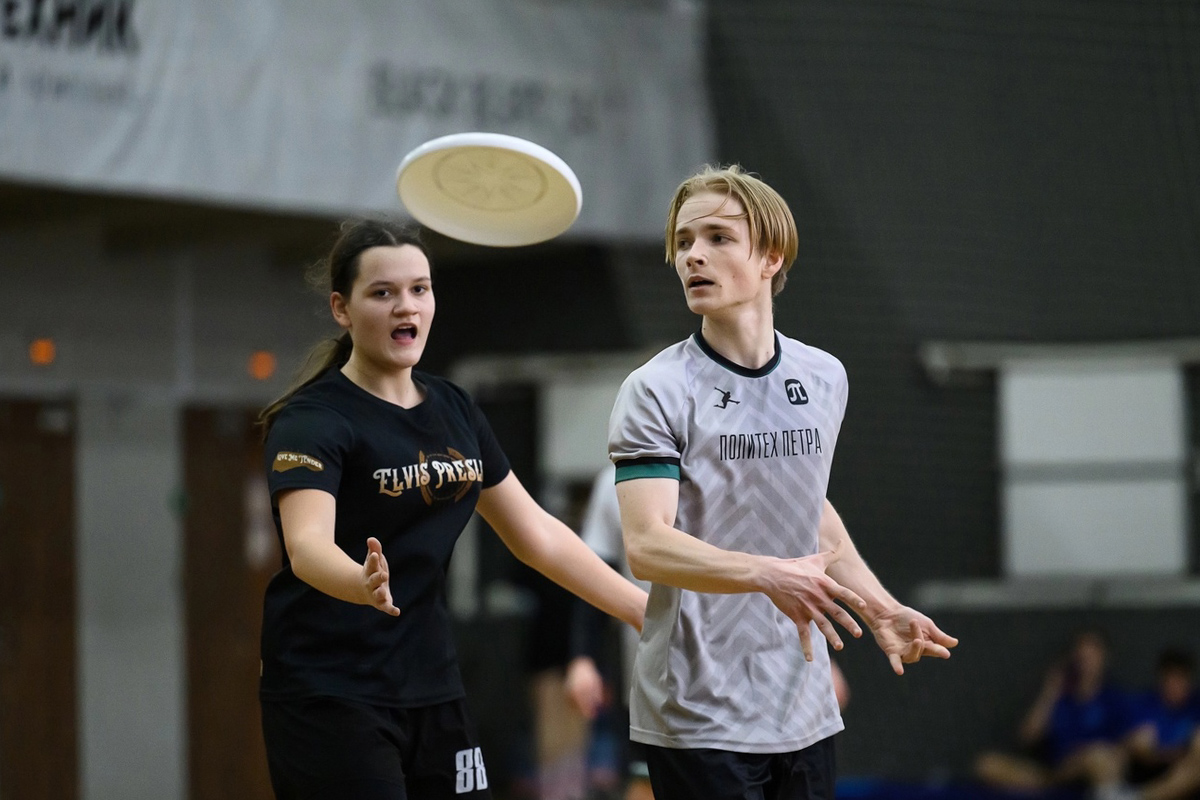 Политех взял серебро в межвузовских соревнования Санкт-Петербурга 