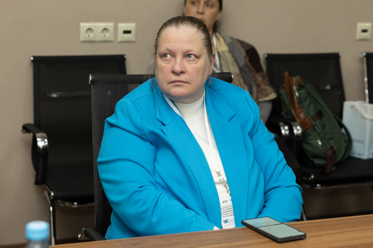 Заведующая Лабораторией ПСПОД ПИШ СПбПУ Мария Болсуновская Заведующая Лабораторией ПСПОД ПИШ СПбПУ Мария Болсуновская