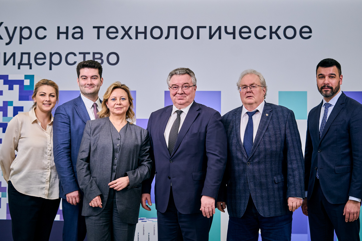 Команда Политеха на защите Программы развития 