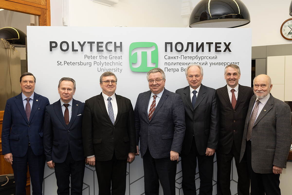 Делегация НАН РБ посетила Политехнический университет Делегация НАН РБ посетила Политехнический университет