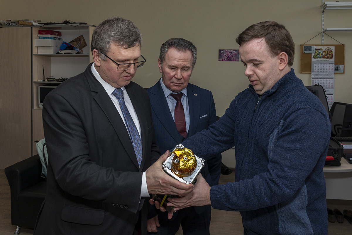 Делегация НАН Беларуси выразила особый интерес к развитию сотрудничества в области прикладной физики и космической сфере Делегация НАН Беларуси выразила особый интерес к развитию сотрудничества в области прикладной физики и космической сфере