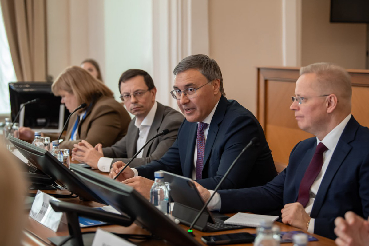 Министр науки и высшего образования РФ Валерий Фальков Министр науки и высшего образования РФ Валерий Фальков