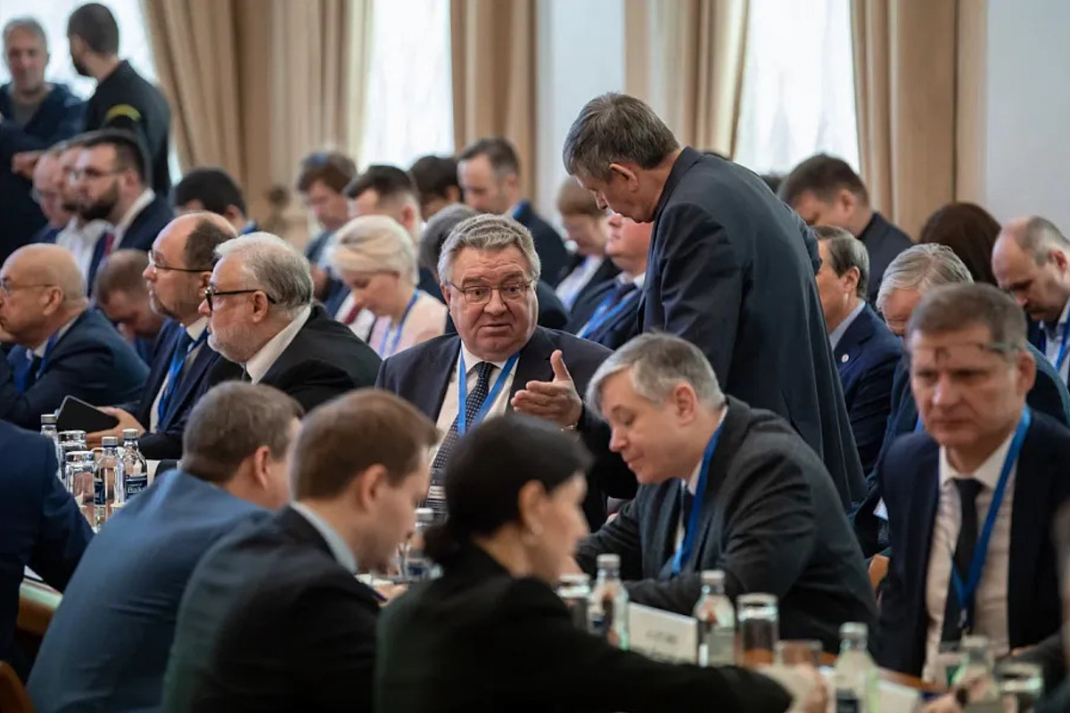 Андрей Рудской на стратегической сессии Андрей Рудской на стратегической сессии