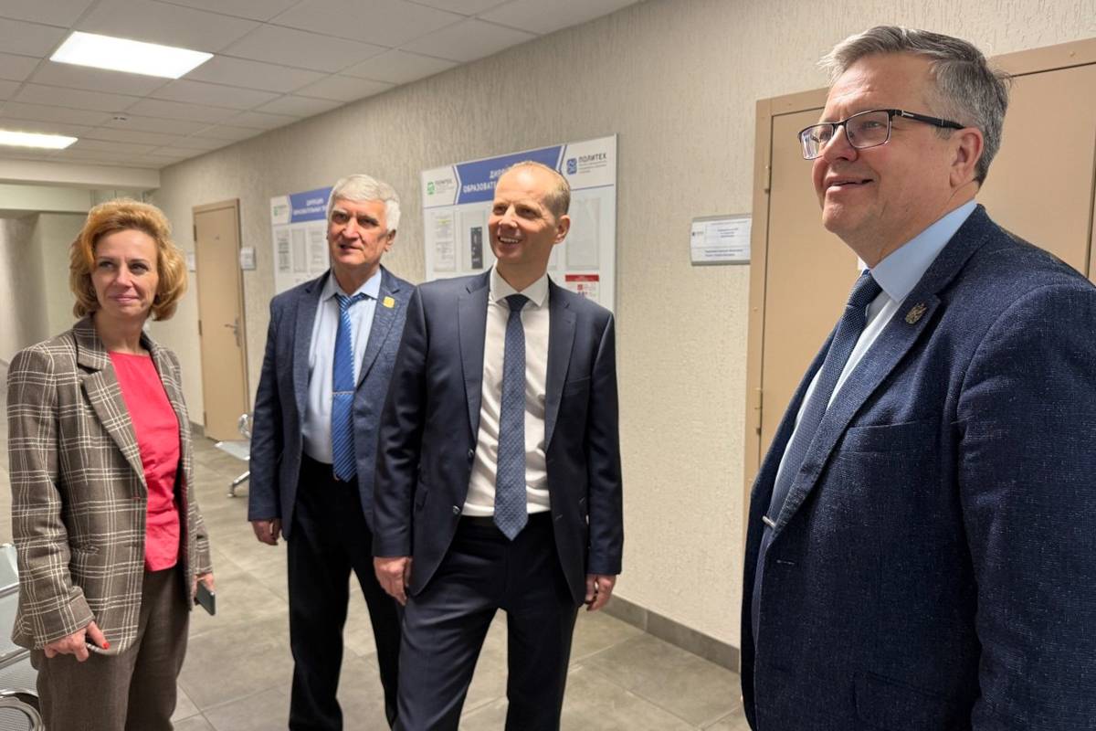 Представители Госстройнадзора Санкт-Петербурга посетили Политех 