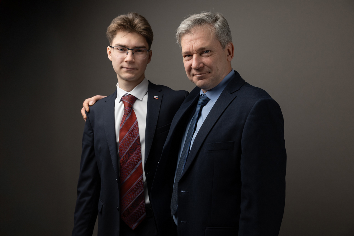 Пётр и Кирилл Яценко Пётр и Кирилл Яценко