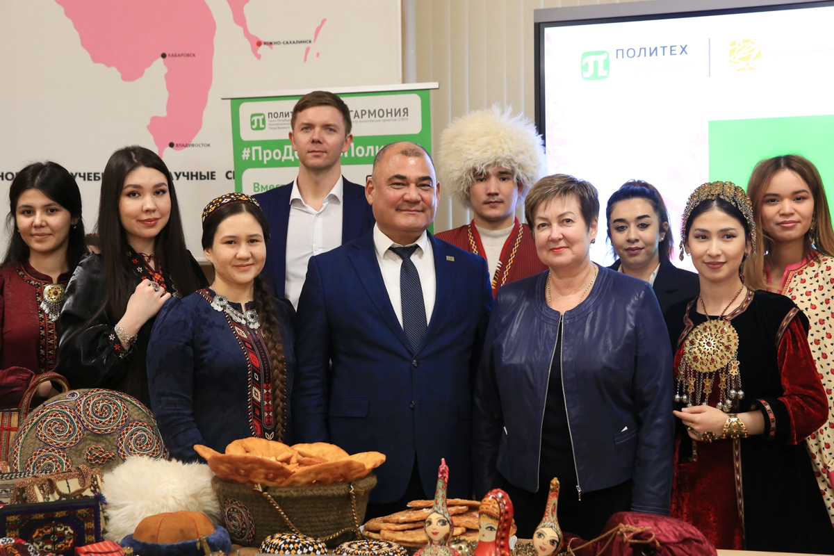Навруз в Политехе — это не просто мероприятие, а добрая традиция 