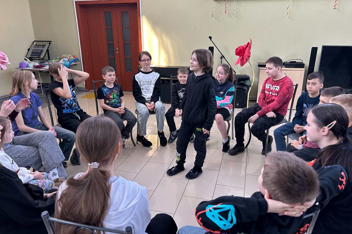 Атмосфера была дружелюбной и открытой 