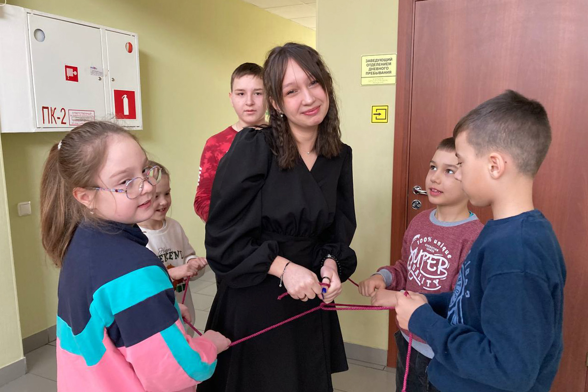 Программа «Обучение служением» в СПбПУ активно развивается, объединяя студентов 