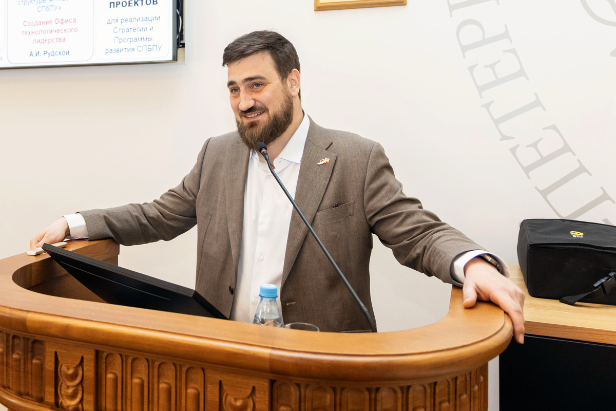 Руководитель Офиса технологического лидерства Олег Рождественский 