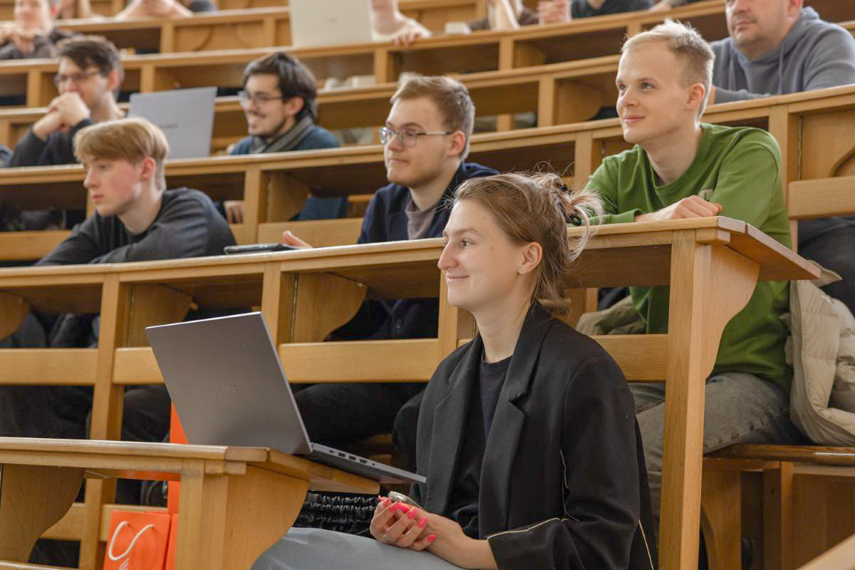 В Политехническом университете прошёл День КИТ (Карьера в ИТ) на тему «ИИ меняет ИТ» 