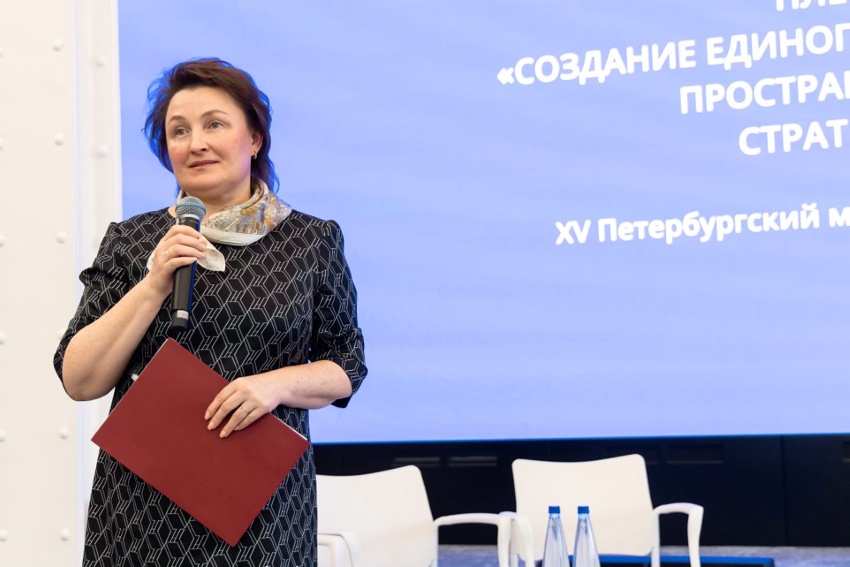 Заместитель начальника отдела общего образования Комитета по образованию Санкт-Петербурга Светлана Бобровская 