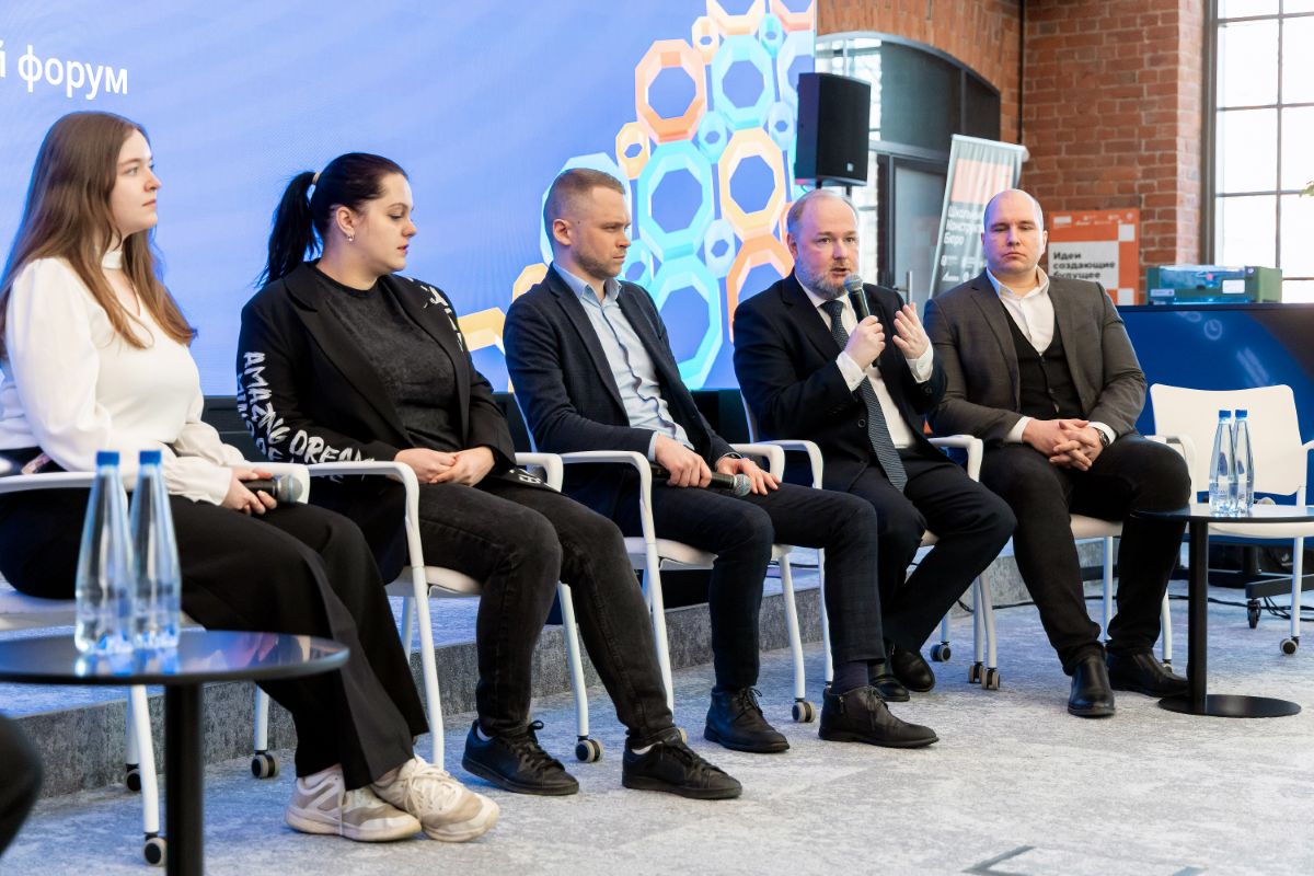 Директор Центра дополнительного профессионального образования ПИШ СПбПУ Сергей Салкуцан 