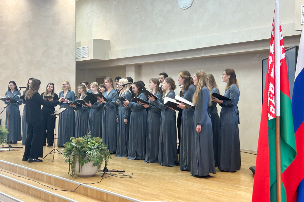 Молодежный хор «Полигимния» СПбПУ 