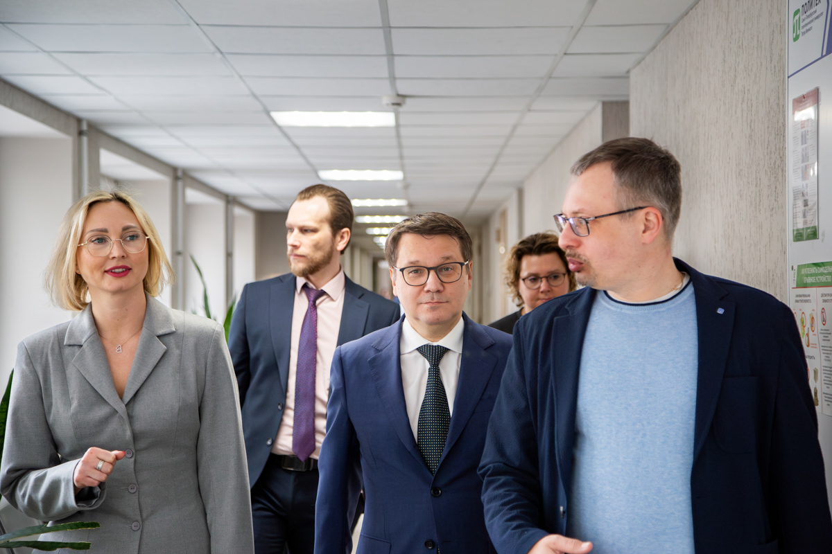 Представители Комитета по тарифам Санкт-Петербурга посетили Институт промышленного менеджмента, экономики и торговли 