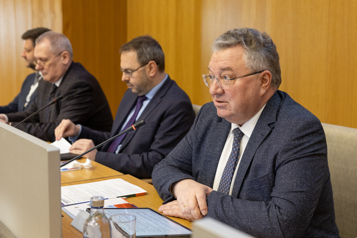 Ректор СПбПУ Андрей Рудской поделился опытом Политехнического университета в сфере обеспечения комплексной безопасности Ректор СПбПУ Андрей Рудской поделился опытом Политехнического университета в сфере обеспечения комплексной безопасности