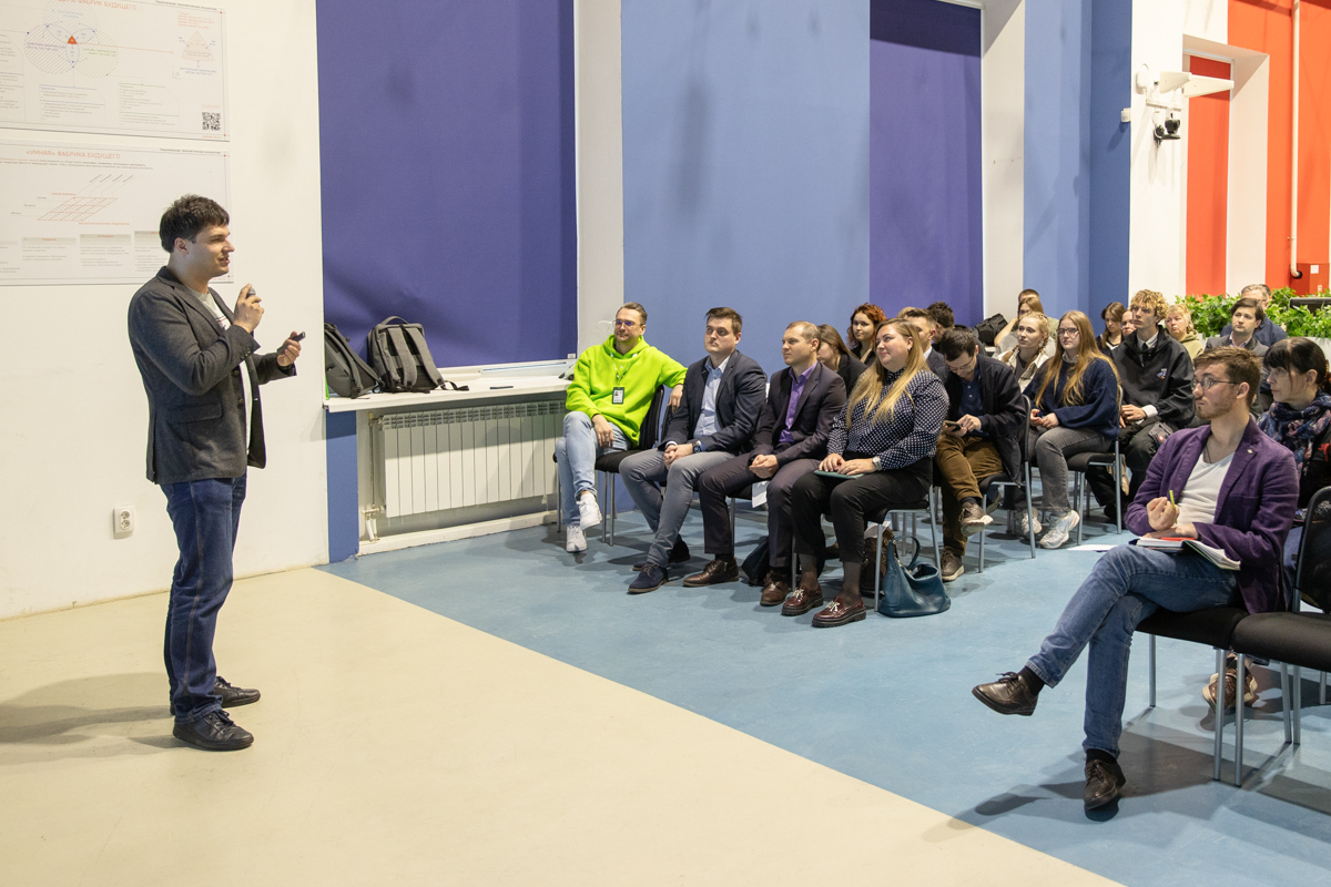 Встреча с выпускниками в 2024 году 