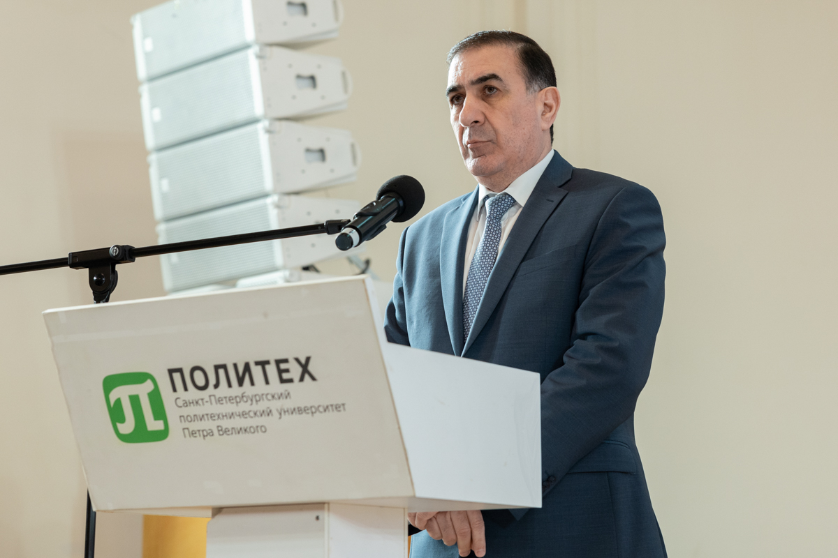 Проректор по безопасности СПбПУ Александр Айрапетян Проректор по безопасности СПбПУ Александр Айрапетян