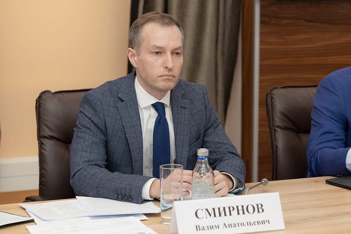 Референт Управления Президента Российской Федерации Вадим Смирнов Референт Управления Президента Российской Федерации Вадим Смирнов